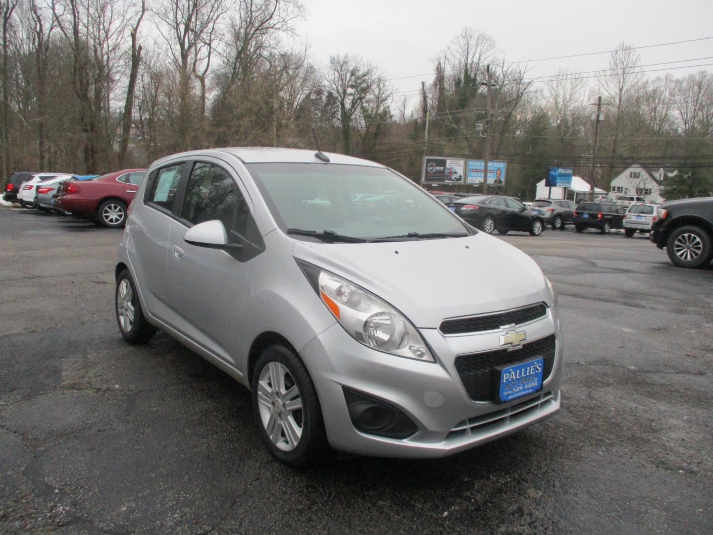 2013 SILVER Chevrolet Spark (KL8CB6S93DC) , AUTOMATIC transmission, located at 540a Delsea Drive, Sewell, NJ, 08080, (856) 589-6888, 39.752560, -75.111206 - Photo#10